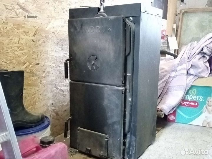 Твердотопливный котел