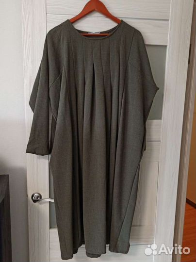 Широкое платье 50+