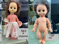 Куклы кукла СССР,ГДР