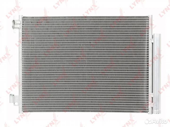 Радиатор кондиционера Renault Duster рестайлинг