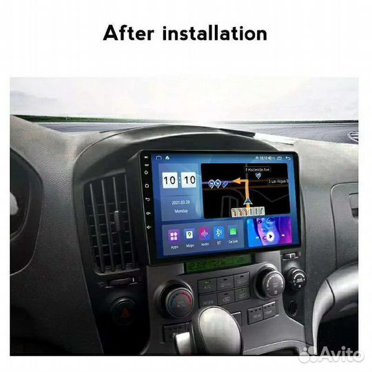 Штатная магнитола Hyundai H1 07-15 8 ядер сим