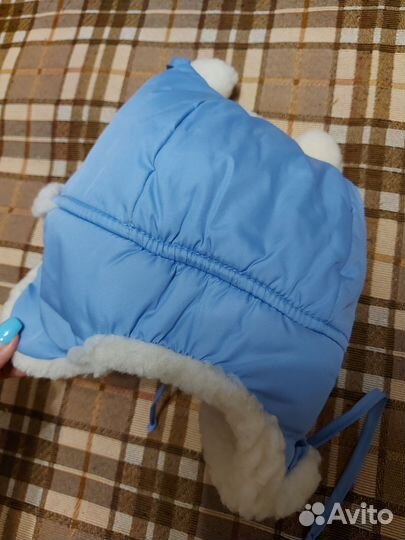 Шапка для мальчика зимняя