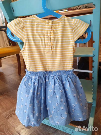 Платье mothercare 86