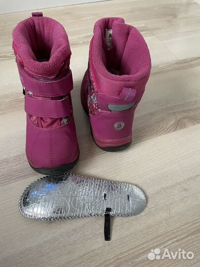 Зимние ботинки