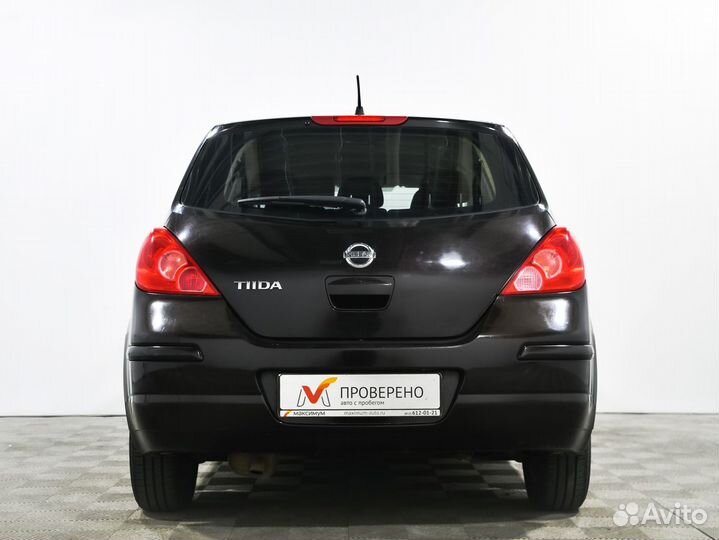 Nissan Tiida 1.6 AT, 2011, 112 679 км