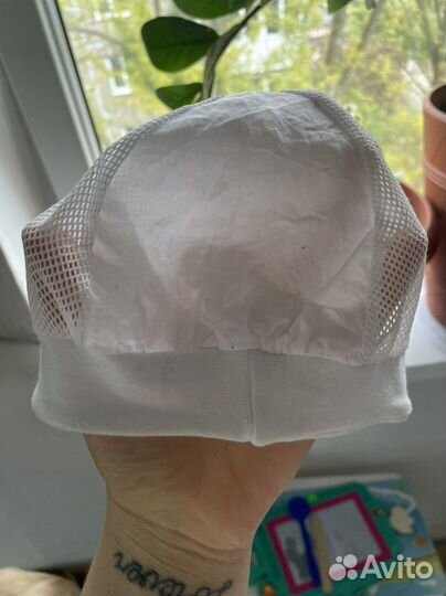 Кепки и шапочка для малыша на лето