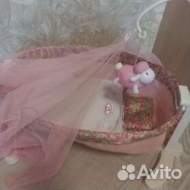 Кроватка-качалка для куклы Zapf Creation Baby Annabell 700-969