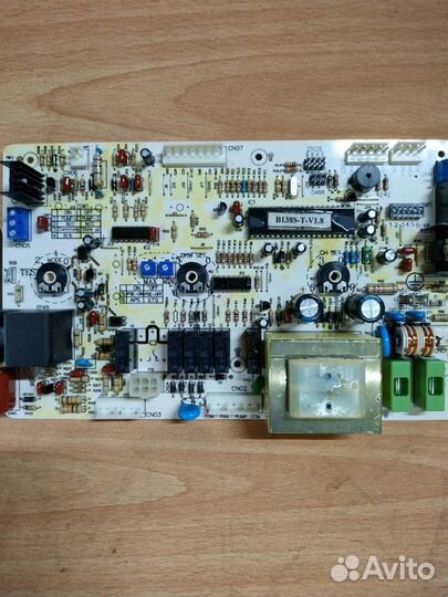 Плата управления газовым Котлом