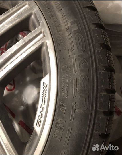 Колеса на mercedes r21 gls