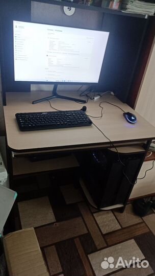 Игровой пк с монитором 165гц и перифирия