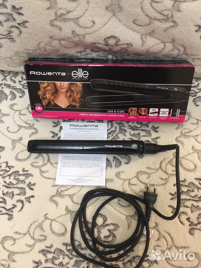 Утюжок для волос rowenta