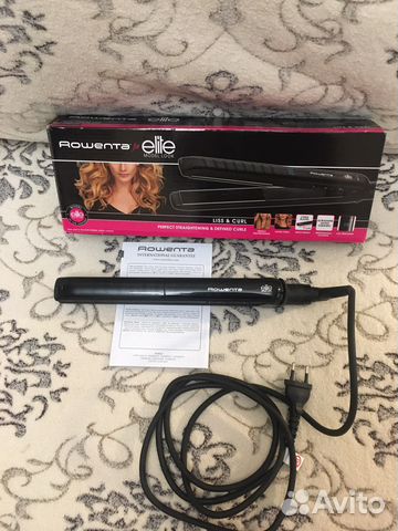 Утюжок для волос rowenta