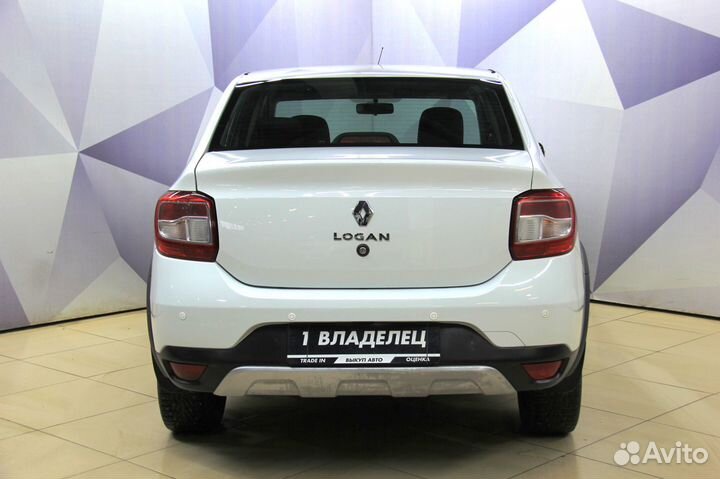 Renault Logan Stepway 1.6 AT, 2020, 93 430 км