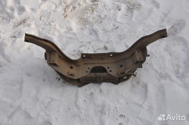 Балка задняя nissan avenir PW11