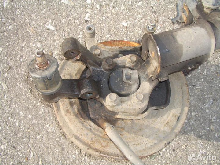 Трос стояночного тормоза левый chevrolet Lacetti