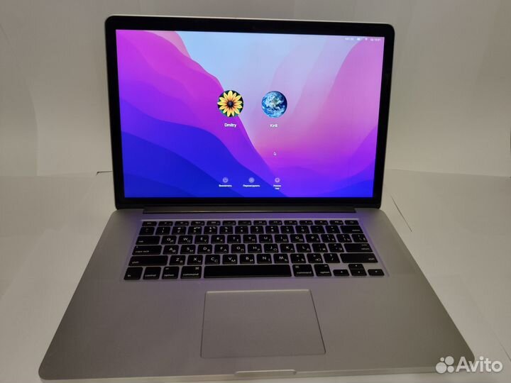 Macbook pro 15 2016 i7 16gb