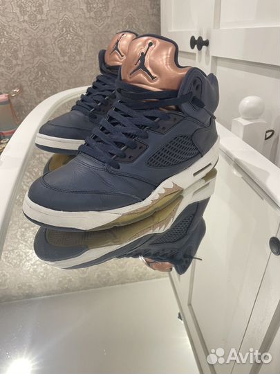 Nike air jordan 5 retro bronze