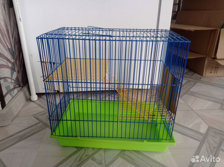 Клетка для грызунов бесплатно