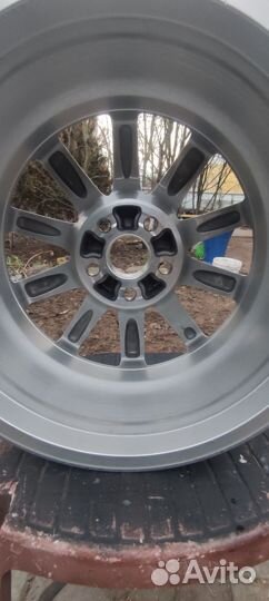 Диск литой 17 toyota Original