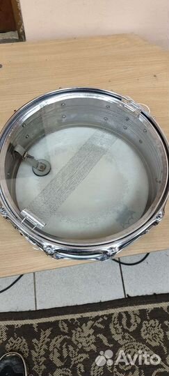 Винтажный малый рабочий барабан 14х5,5