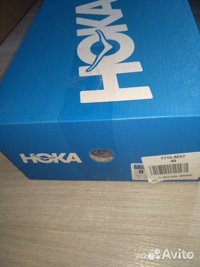 Новые кроссовки Hoka one one torrent 2 ориг р 40