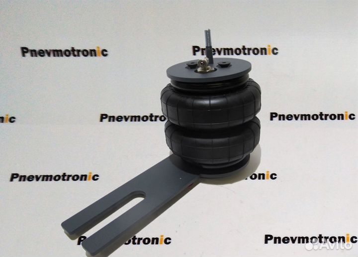Пневмоподвеска на газ Соболь 2wd, Баргузин зад ось