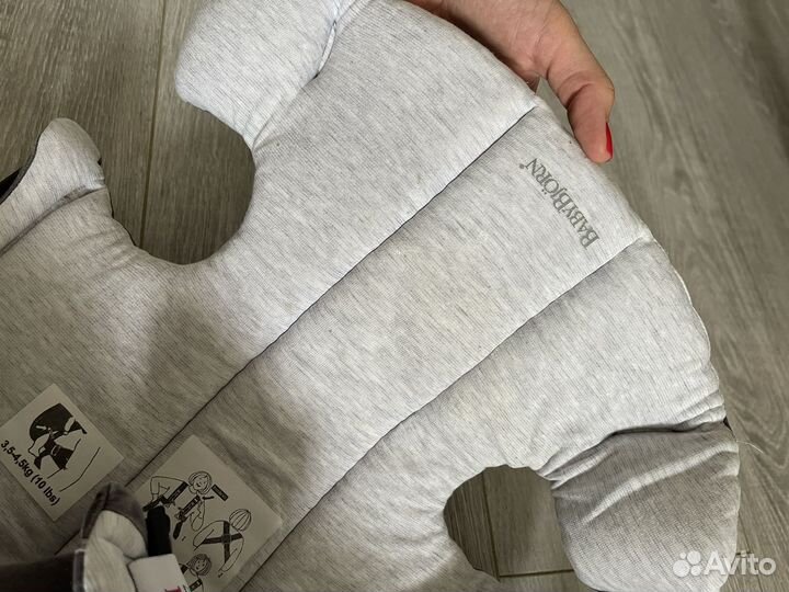 Эргорюкзак babybjorn бэйбибъерн