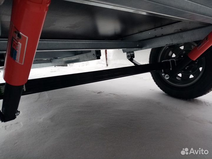 Прицеп мзса 817701 новый