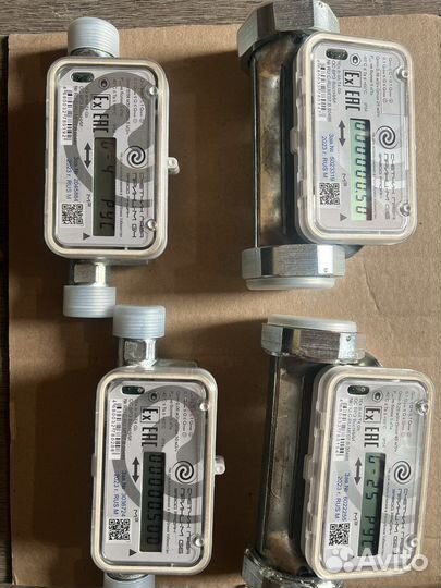 Газовый счетчик