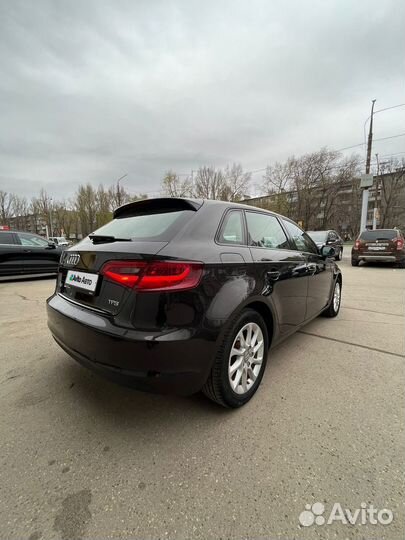 Audi A3 1.4 AMT, 2014, 142 000 км