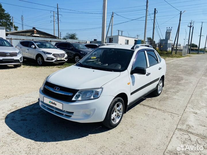 LADA Granta 1.6 МТ, 2013, 123 532 км