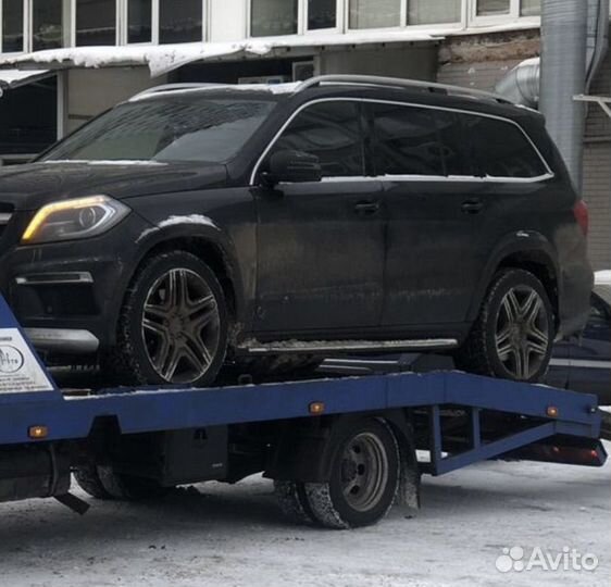 Услуги эвакуатора