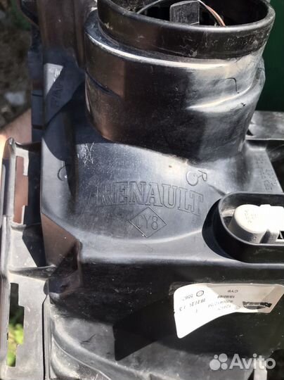 Фары на renault megane 2