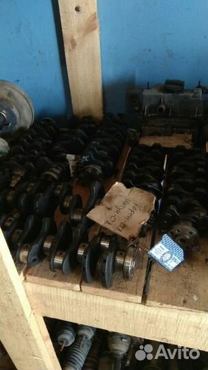 Коленвал Ваз, Лада