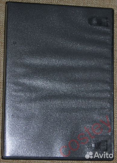 Коробочка для DVD / DVD box / Keepcase / Футляр