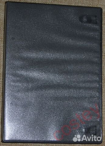 Коробочка для DVD / DVD box / Keepcase / Футляр