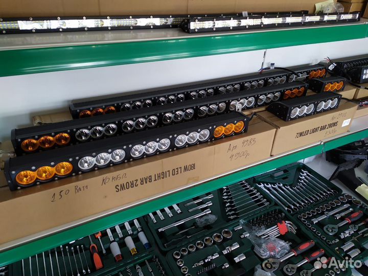 Фара светодиодная CH052 270W 27 диодов по 10W