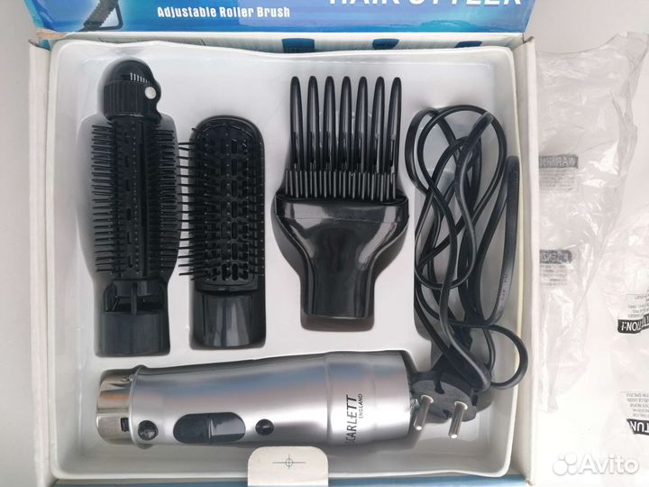 Фен scarlett с насадками