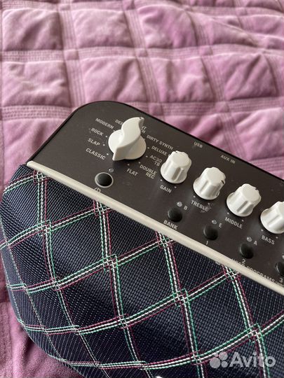 Комбоусилитель для электрогитары VOX adio-GT