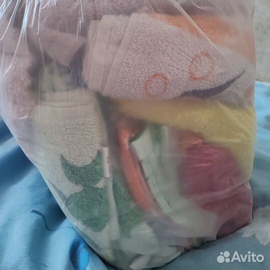 Махровые полотенца