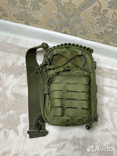 Тактическая сумка барсетка molle