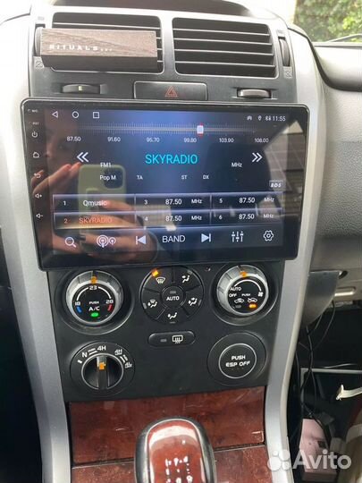 Магнитола Suzuki Grand Vitara Android