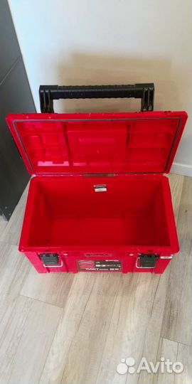 Ящик для инструмента на колесах qbrick