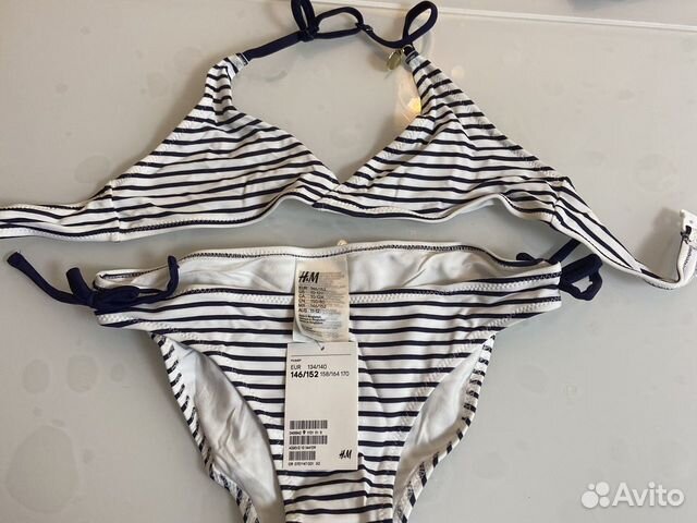 Купальники детские новые эйч энд эм
