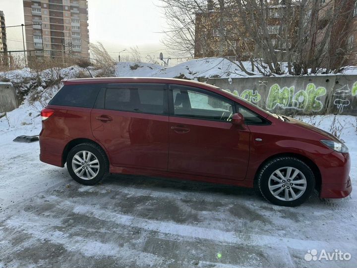 Toyota Wish 1.8 CVT, 2012, 102 000 км