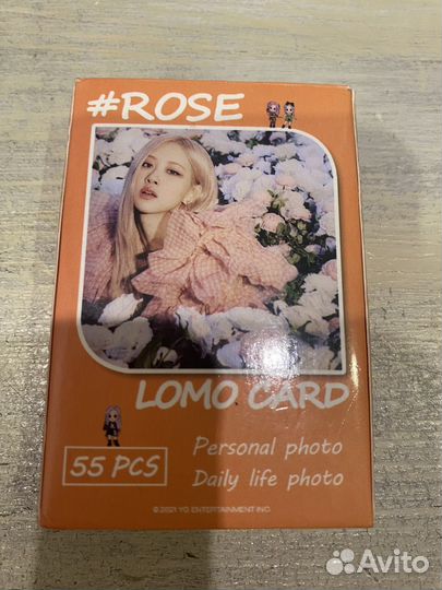 Карты blackpink