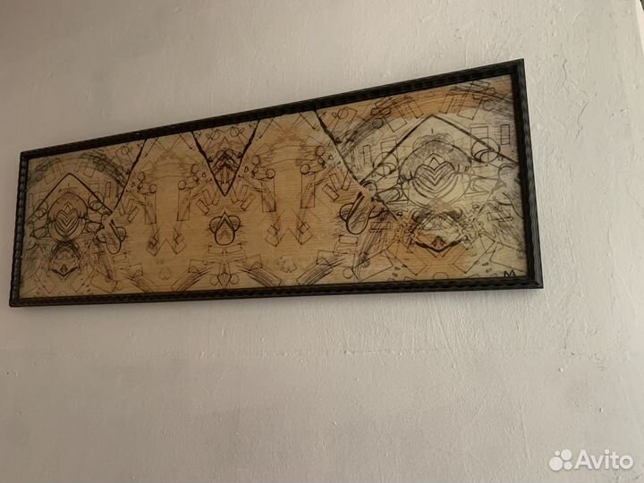 Картина в интерьер