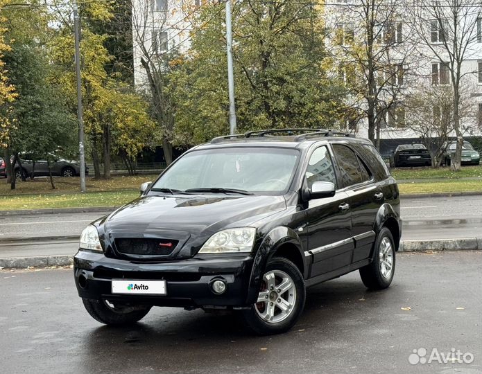 Kia Sorento 2.5 AT, 2003, 180 382 км