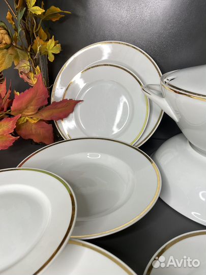 Столовый сервиз чехия