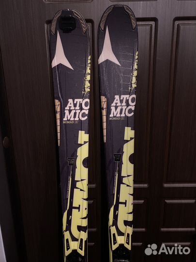 Горные лыжи Atomic NomadS (178) + крепления Atomic